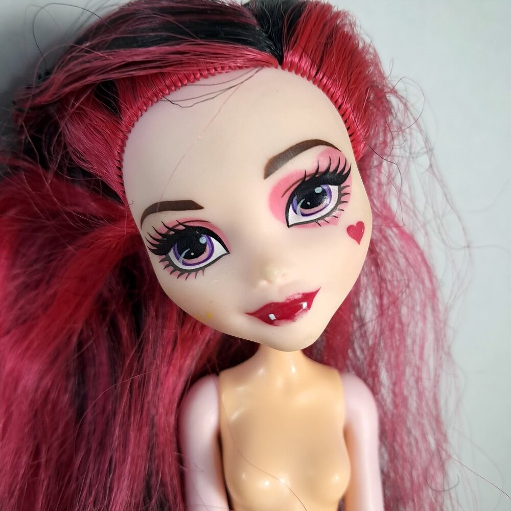 Monster High Welcome to Monster High Photo Booth Ghouls Draculaura doll‎ ooak